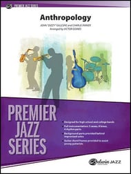 Anthropology Jazz Ensemble sheet music cover Thumbnail